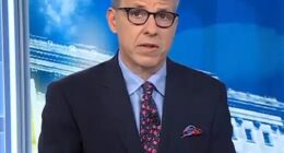 CNN's Jake Tapper is receiving flak online for touting an interview with Donald Trump as 'exclusive' on State of the Union Sunday