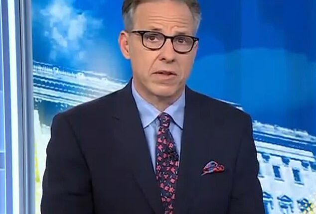 CNN's Jake Tapper is receiving flak online for touting an interview with Donald Trump as 'exclusive' on State of the Union Sunday