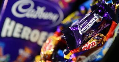 Cadbury is making two big changes to its Heroes tubs - swapping out one favourite chocolate for another (stock image)