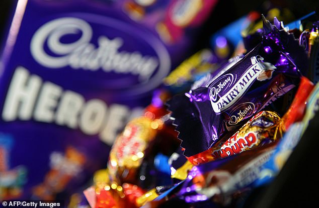 Cadbury is making two big changes to its Heroes tubs - swapping out one favourite chocolate for another (stock image)