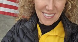 Stockton Mayor Christina Fugazi has said her house was struck by gunfire early Saturday morning