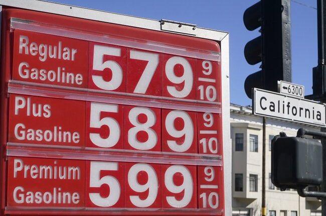 California’s High Gas Prices Are a Choice – Not a Necessity – RedState