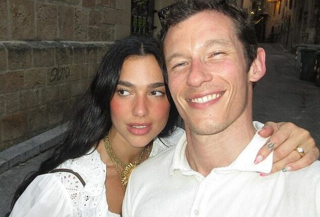 Callum Turner has candidly opened up on his romance with fiancée Dua Lipa, as he gushed that she was 'the most beautiful woman in the world' and revealed how he defines 'true love'