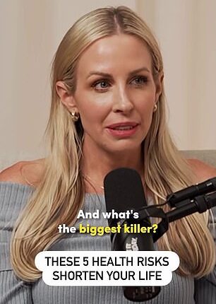 Dr. Adam Brown, founder of the Longevity Medicine Institute appeared on the In Your Skin podcast with Anna Heinrich and Christie Whitehill (pictured) to discuss whether you can actually predict your own death