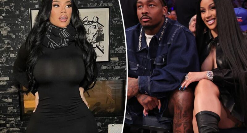 Cardi B's boyfriend Stefon Diggs sued by his ex over alleged assault