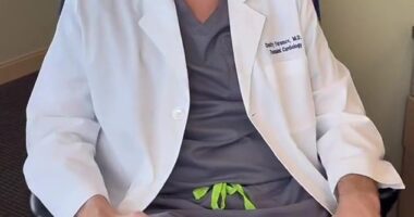 Leading heart doctor Dmitry Yaranov has warned that looking 'shredded' on the outside doesn't guarantee good health on the inside