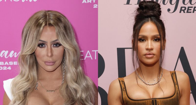 Big Day! Aubrey O'Day Speaks Out & Sends Brief Message To Cassie Ahead Of Diddy's Sentencing (VIDEO)