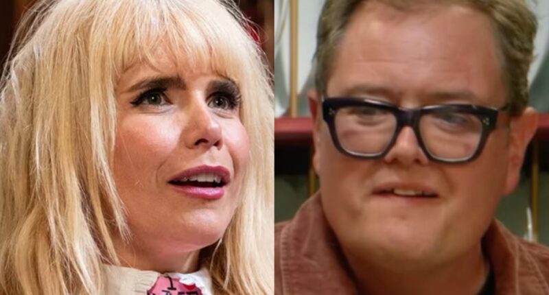Celebrity Traitors: Paloma Faith hints Alan Carr friendship is on rocks with three-word comment