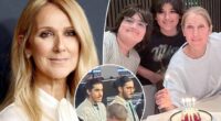 Céline Dion makes rare public appearance with sons at Paul McCartney concert