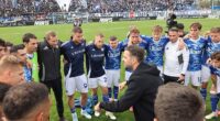 Cesc Fabregas was filmed giving his Como squad an inspiring speech after their win