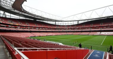 Champions League LIVE: Latest score, team news and updates from all of the games featuring Arsenal vs Olympiacos and Monaco vs Man City