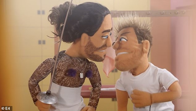 Channel 4's outrageous new comedy is finally set to hit screens after three years of delays