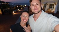 Footy presenter Danika Mason has announced her engagement to former NRL star Liam Knight while on a romantic European holiday