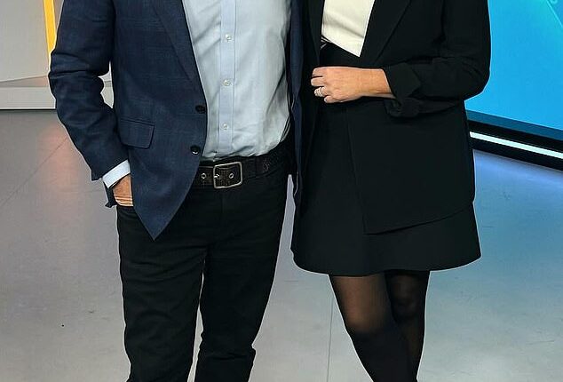 Channel Seven stars are reportedly on edge amid a major change to the network. Pictured The Morning Show hosts Larry Emdur and Kylie Gillies