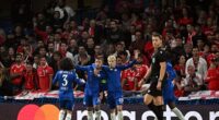 Chelsea scraped past Benfica on Thursday night to record their first points of the Champions League group phase