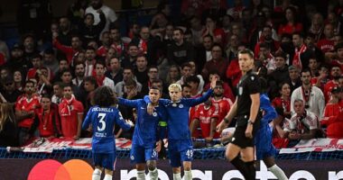 Chelsea scraped past Benfica on Thursday night to record their first points of the Champions League group phase