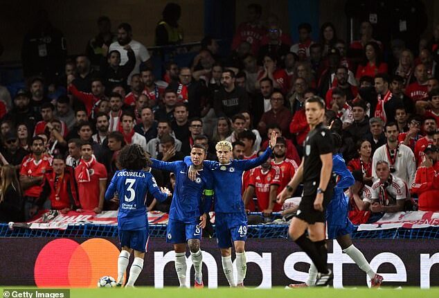 Chelsea scraped past Benfica on Thursday night to record their first points of the Champions League group phase