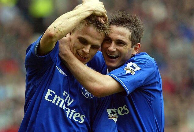 Jesper Gronkjaer was one of Chelsea's stars in the period just before Roman Abramovich's takeover in west London