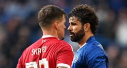 Chelsea Legends vs Liverpool Legends LIVE: Latest score, team news and updates as Diego Costa is embroiled in bust up with Martin Skrtel during charity match