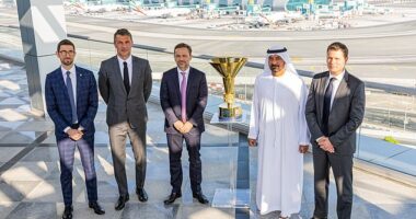 Casper Stylsvig (far right), the former Chelsea chief revenue officer who failed to secure a shirt sponsor during his time at the club, is to join the Hong Kong Jockey Club in a shock new role