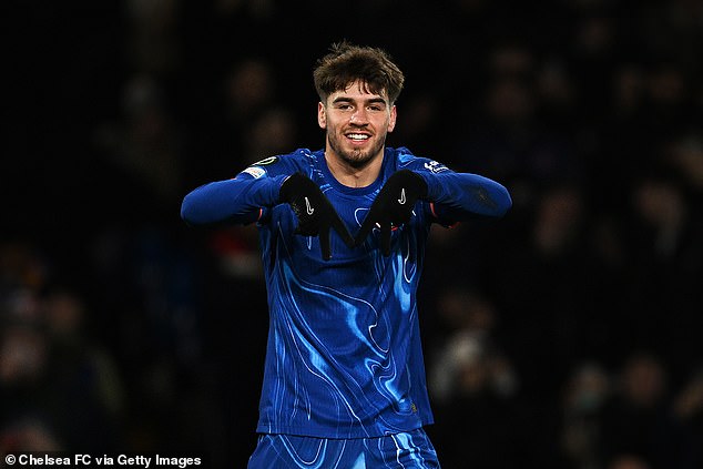 Marc Guiu is yet to play a minute for Chelsea since being recalled from his loan at Sunderland