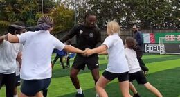 Sterling hosted a community training day for pupils from Our Lady Immaculate Catholic Primary School in Tolworth