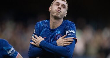 Cole Palmer has been granted the trademark for 'Cold Palmer' after his initial application faced backlash