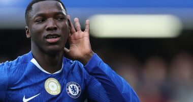 Chelsea star Moises Caicedo parted ways with his agent, with the contract ending in August