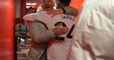 Enzo Maresca can now call on a huge pool of young talent in the Champions League 'B' group