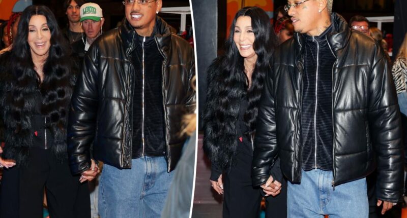 Cher and Alexander 'AE' Edwards seemed 'very much in love' at Faena exhibit in NYC