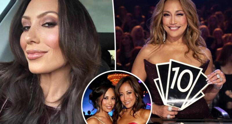 Cheryl Burke addresses 'Dancing With the Stars' scoring debate — and why she has 'empathy' for Carrie Ann Inaba