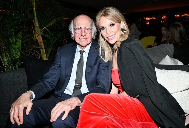 Cheryl Hines has finally addressed her relationship with her former on-screen husband Larry David amid the Daily Mail report that her Hollywood friends turned on her (the two stars are seen in LA back in January 2024)