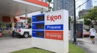 Chevron, Exxon profits keep falling, but beat expectations as production hits records