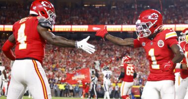 Chiefs' Xavier Worthy Puts NFL on Notice as Rashee Rice Returns