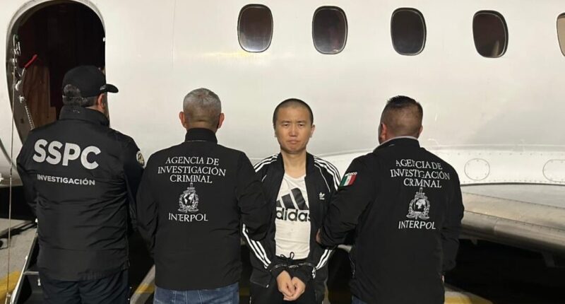Chinese Cartel Money Man Extradited to U.S. from Cuba Following Escape from Mexico.