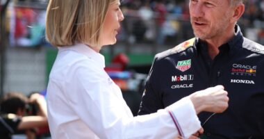 Christian Horner ‘played a character’ at Red Bull, claims Susie Wolff