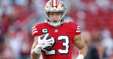 Christian McCaffrey Delivers Blunt Message on 49ers’ Injury Woes