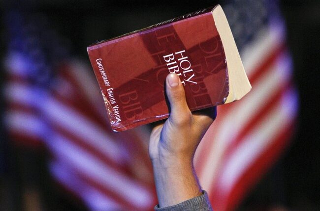 'Christian Nationalist' Is the New 'Deplorable' and You’re Supposed to Feel Ashamed of It – RedState