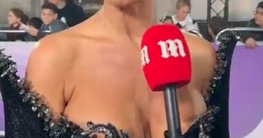 Christine McGuinness has risked the wrath of ITV bosses after exclusively confirming to Daily Mail that she will appear in the latest I'm A Celeb line up