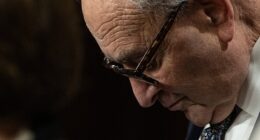 Senate Minority Leader Chuck Schumer, D-N.Y., is the most unfavorably viewed congressional leader, according to a new Pew Research poll