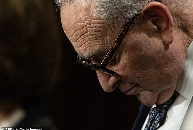 Senate Minority Leader Chuck Schumer, D-N.Y., is the most unfavorably viewed congressional leader, according to a new Pew Research poll