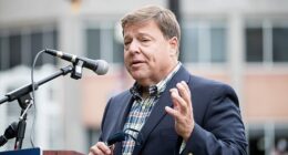 Quincy, Massachusetts Mayor Thomas Koch is in hot water over plans to erect Catholic Saint Statues