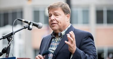 Quincy, Massachusetts Mayor Thomas Koch is in hot water over plans to erect Catholic Saint Statues