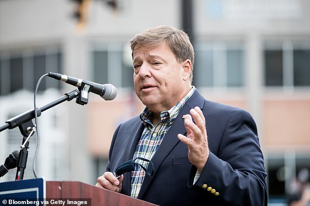 Quincy, Massachusetts Mayor Thomas Koch is in hot water over plans to erect Catholic Saint Statues
