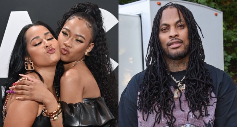 Tammy Rivera Responds After Internet User Hypes Up Her & Waka Flocka Flame Being Back After He Paid For Charlie's New Condo (PHOTOS)