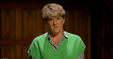 Clare Balding 's brother has taken a BRUTAL swipe at her Celebrity Traitors appearance after the TV presenter was banished from the castle this week