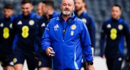 Steve Clarke insists it is up to his men to give fans something positive to talk about