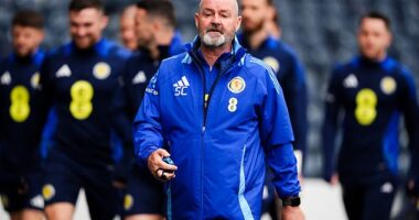 Steve Clarke insists it is up to his men to give fans something positive to talk about