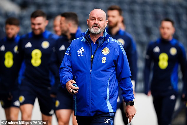 Steve Clarke insists it is up to his men to give fans something positive to talk about