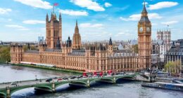 Mulikat Ogumodede was sacked after it emerged she was secretly working 17-hour days at two jobs, including at the Houses of Parliament, for 16 years